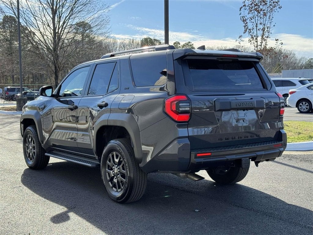 2025 Toyota 4Runner SR5