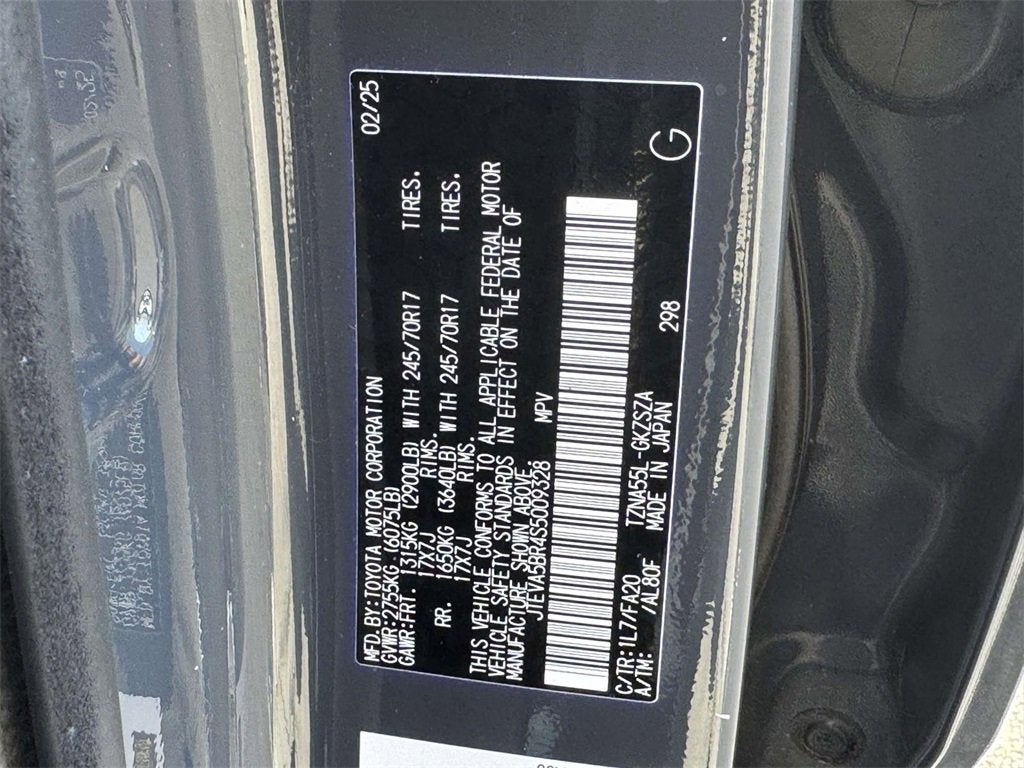 2025 Toyota 4Runner SR5