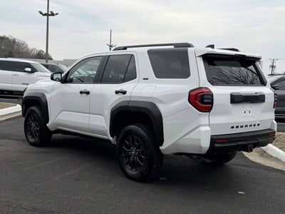 2025 Toyota 4Runner SR5