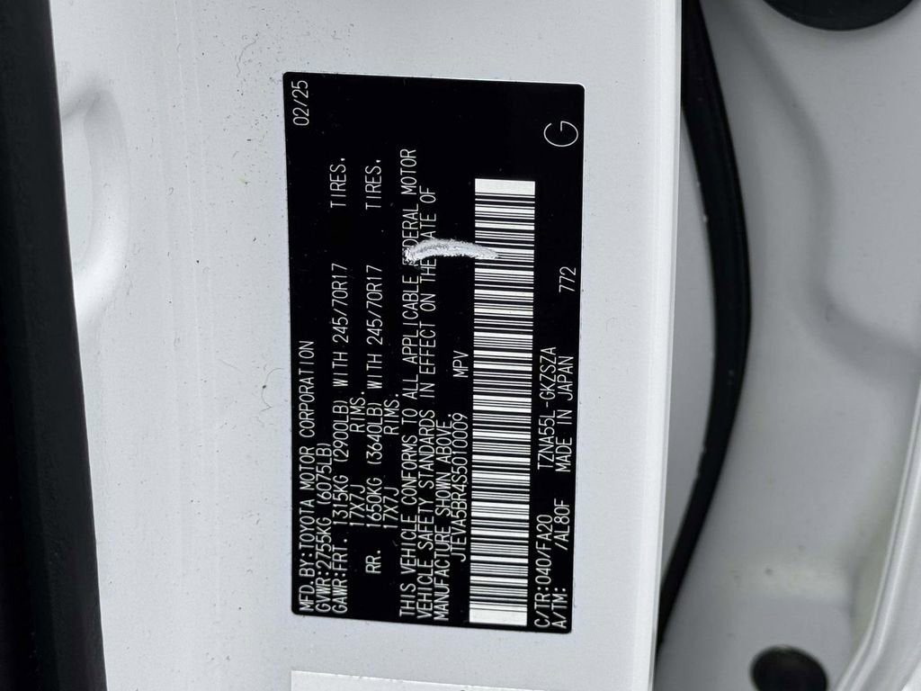 2025 Toyota 4Runner SR5