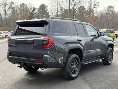 2025 Toyota 4Runner SR5