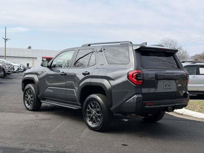 2025 Toyota 4Runner SR5