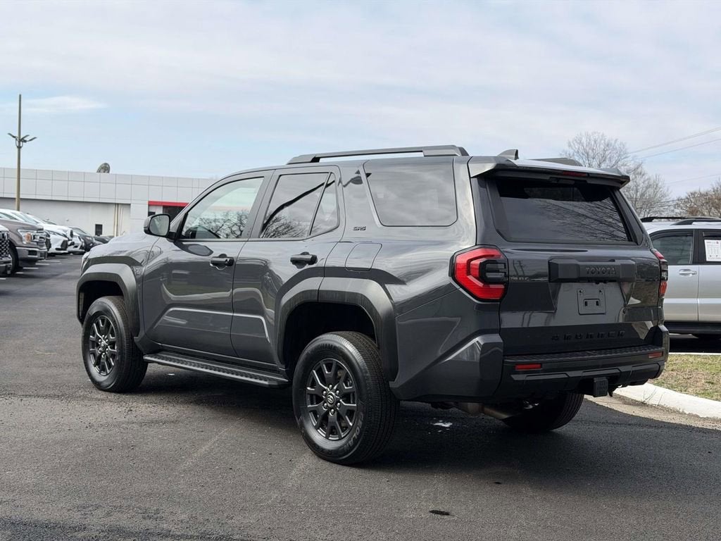 2025 Toyota 4Runner SR5