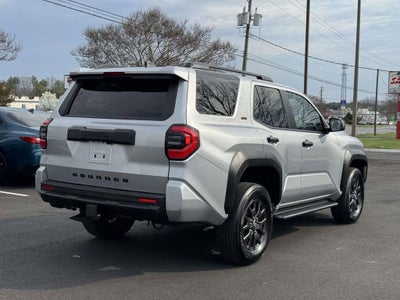 2025 Toyota 4Runner SR5