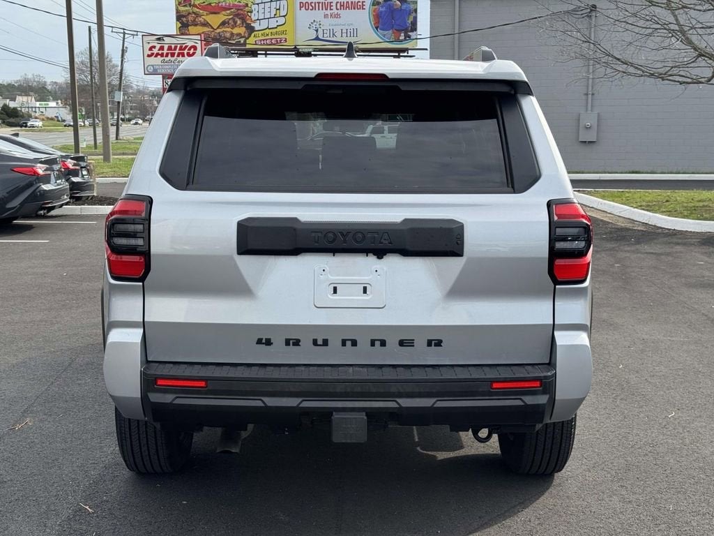 2025 Toyota 4Runner SR5