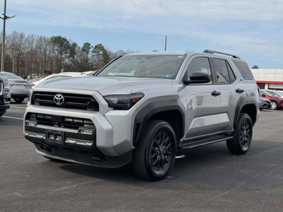 2025 Toyota 4Runner SR5