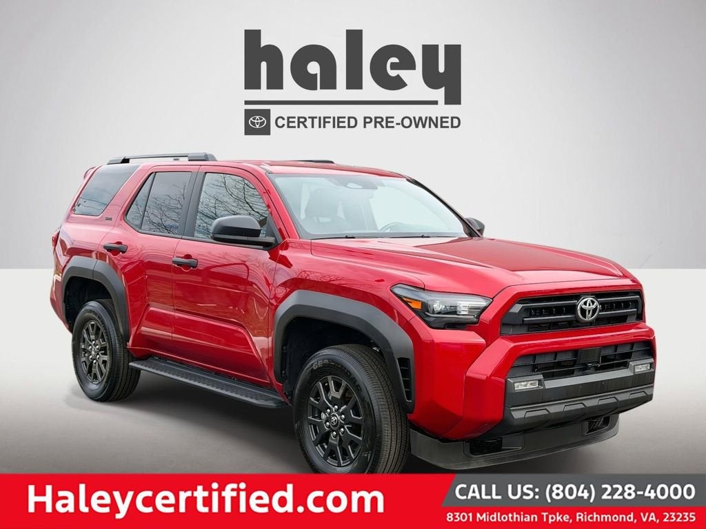 2025 Toyota 4Runner SR5