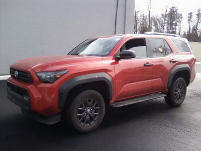 2025 Toyota 4Runner SR5