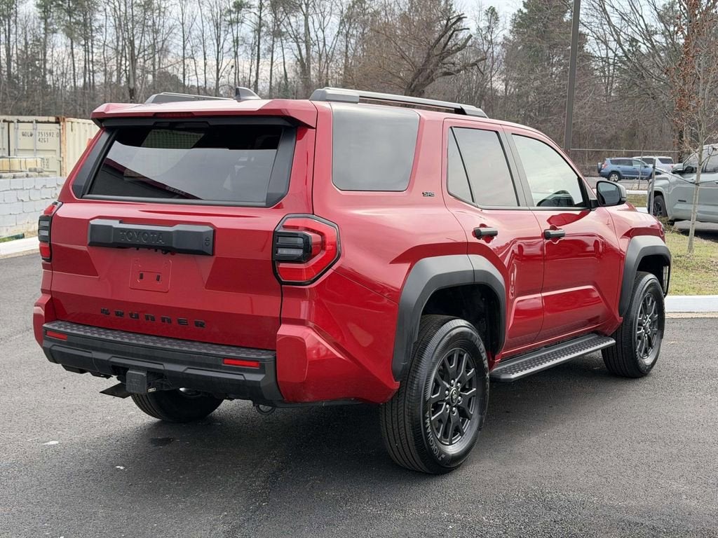 2025 Toyota 4Runner SR5