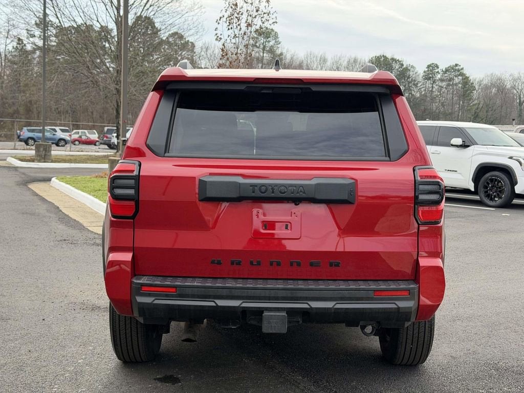 2025 Toyota 4Runner SR5