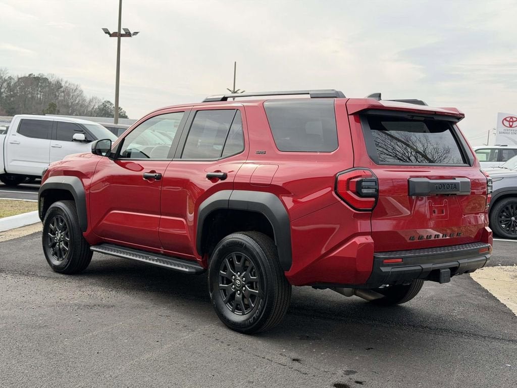 2025 Toyota 4Runner SR5