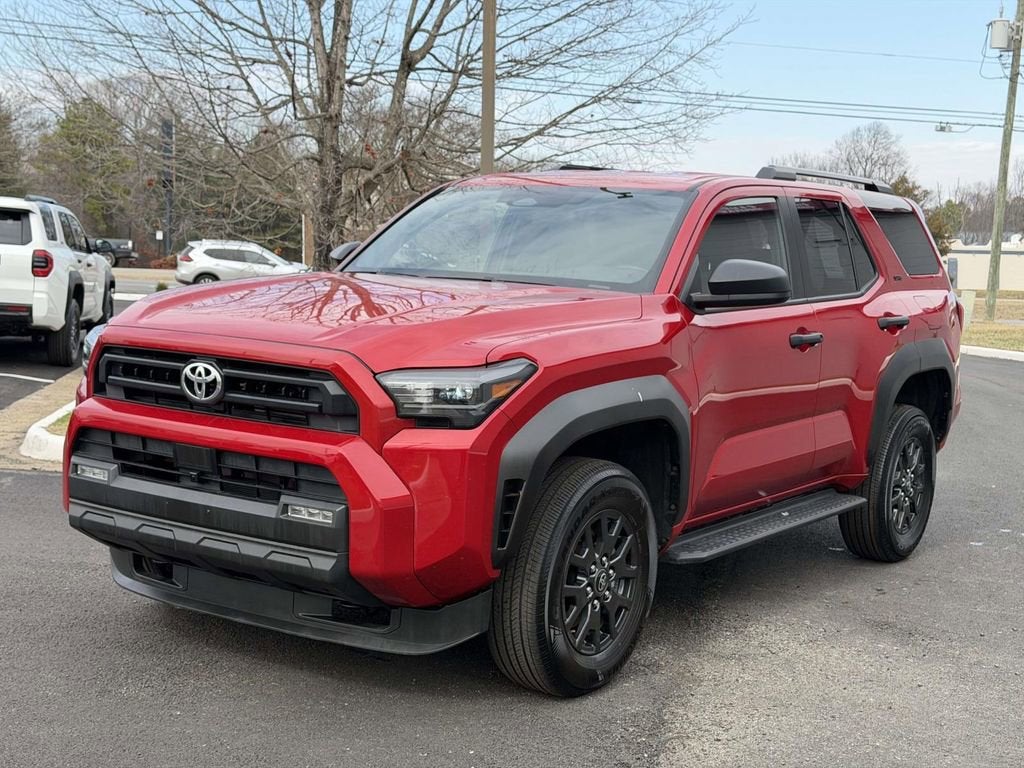 2025 Toyota 4Runner SR5