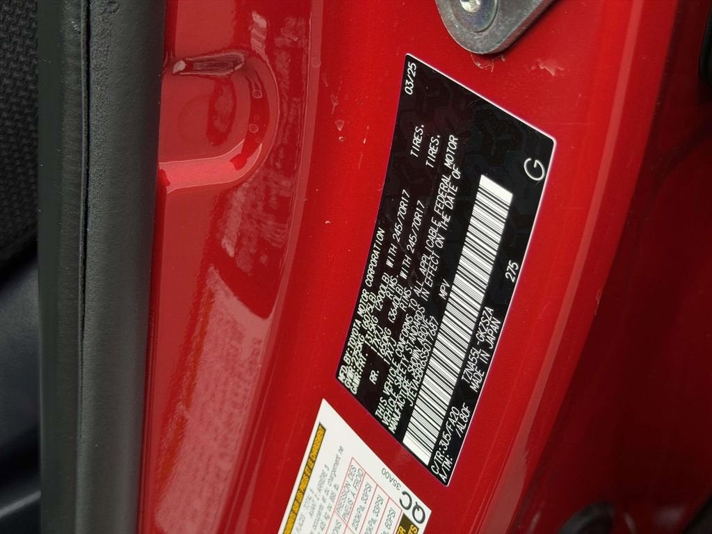 2025 Toyota 4Runner SR5