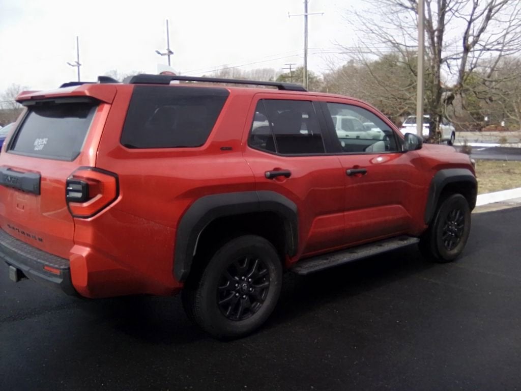 2025 Toyota 4Runner SR5