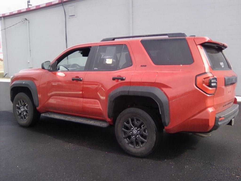 2025 Toyota 4Runner SR5