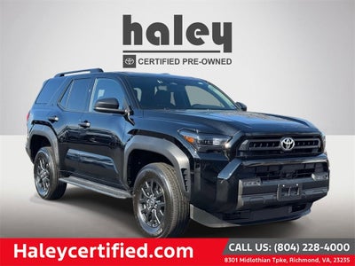 2025 Toyota 4Runner SR5