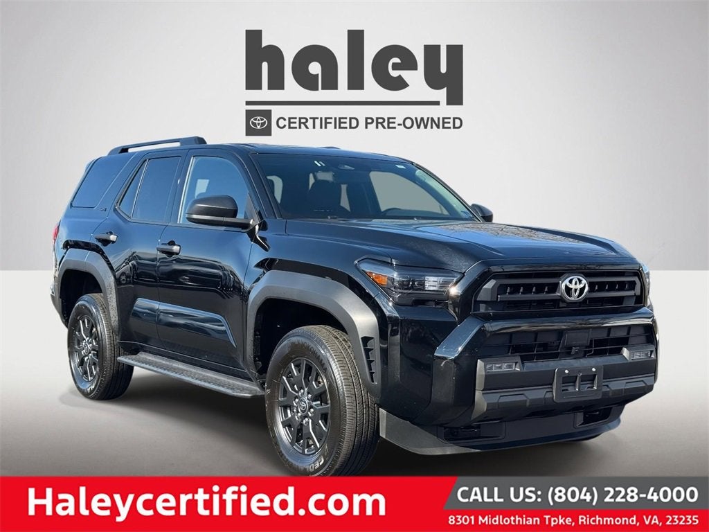 2025 Toyota 4Runner SR5