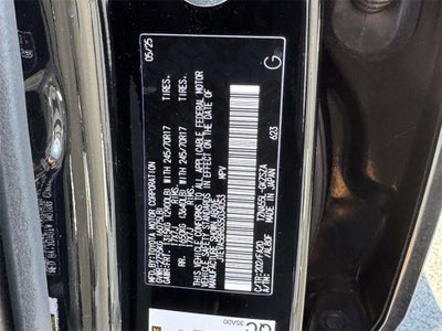 2025 Toyota 4Runner SR5