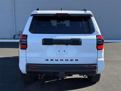 2025 Toyota 4Runner SR5