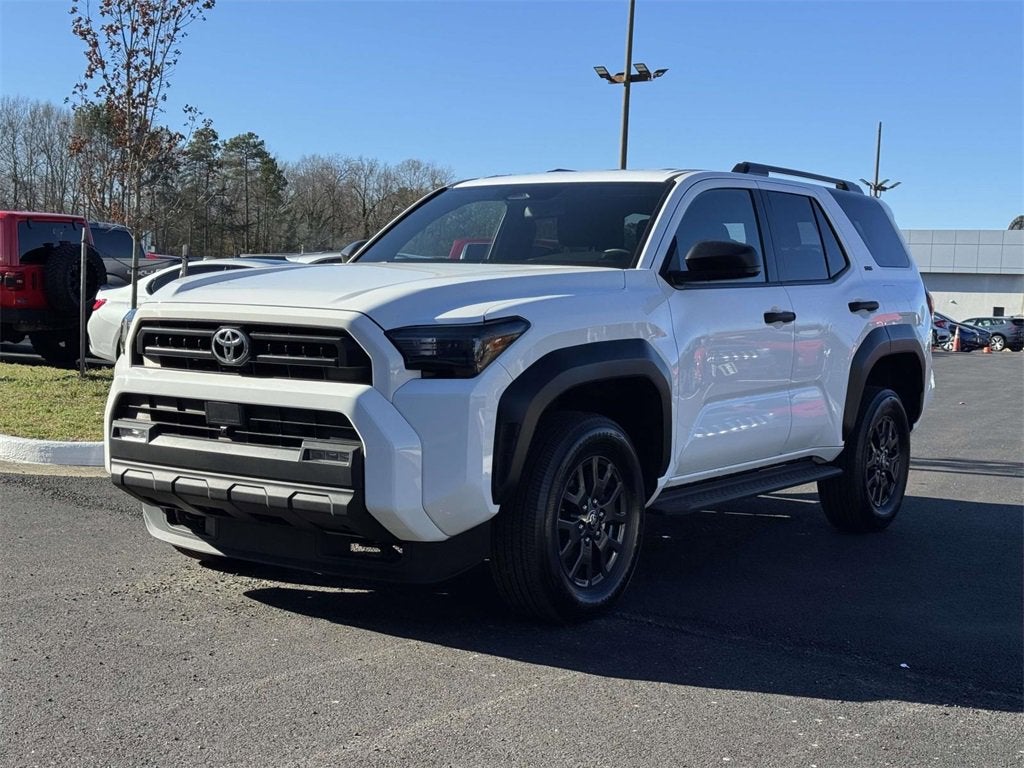 2025 Toyota 4Runner SR5