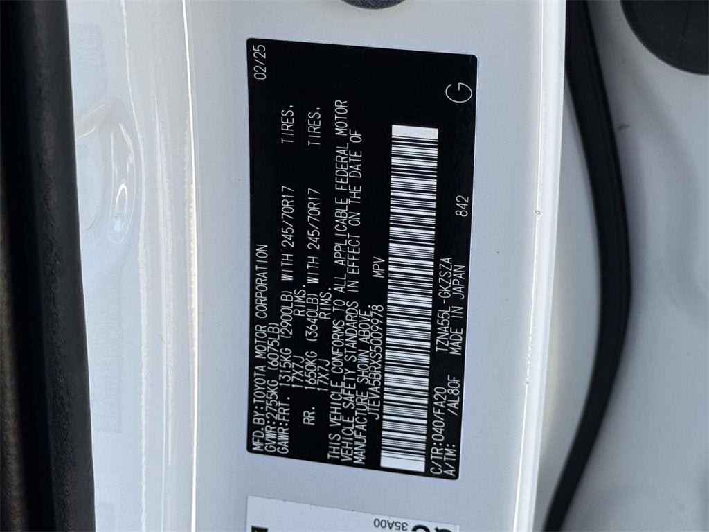 2025 Toyota 4Runner SR5