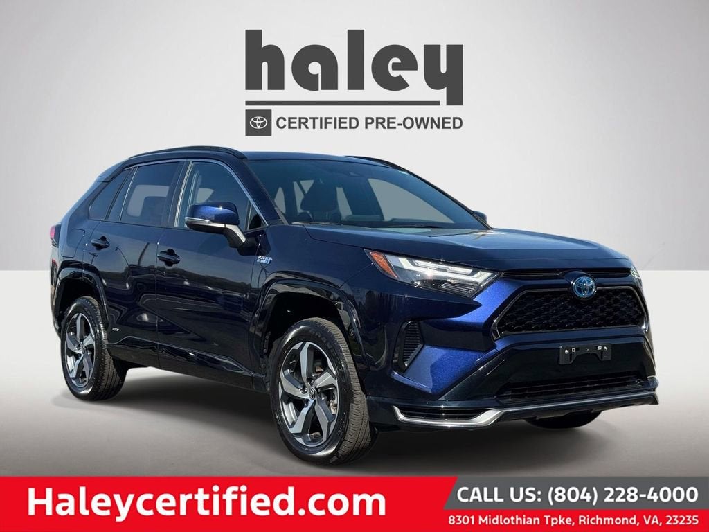 2024 Toyota RAV4 Prime SE