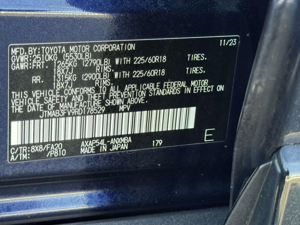 2024 Toyota RAV4 Prime SE