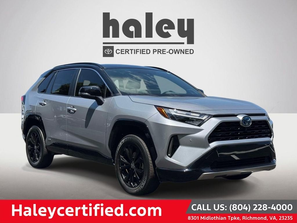 2024 Toyota RAV4 XSE