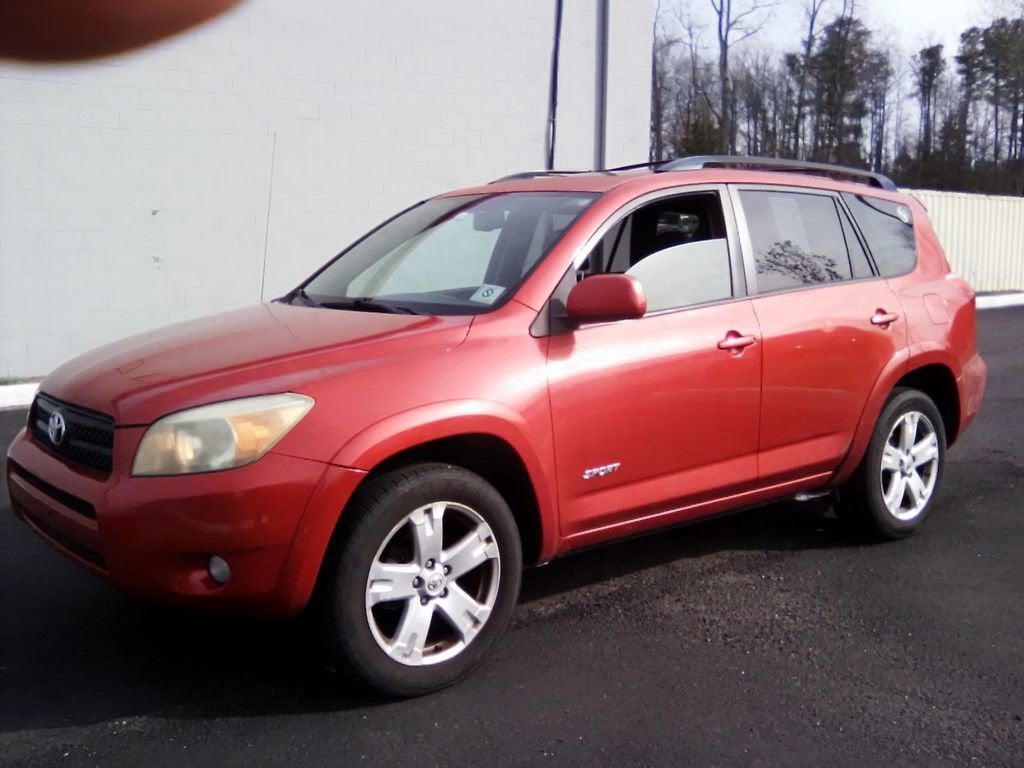 2007 Toyota RAV4 Sport