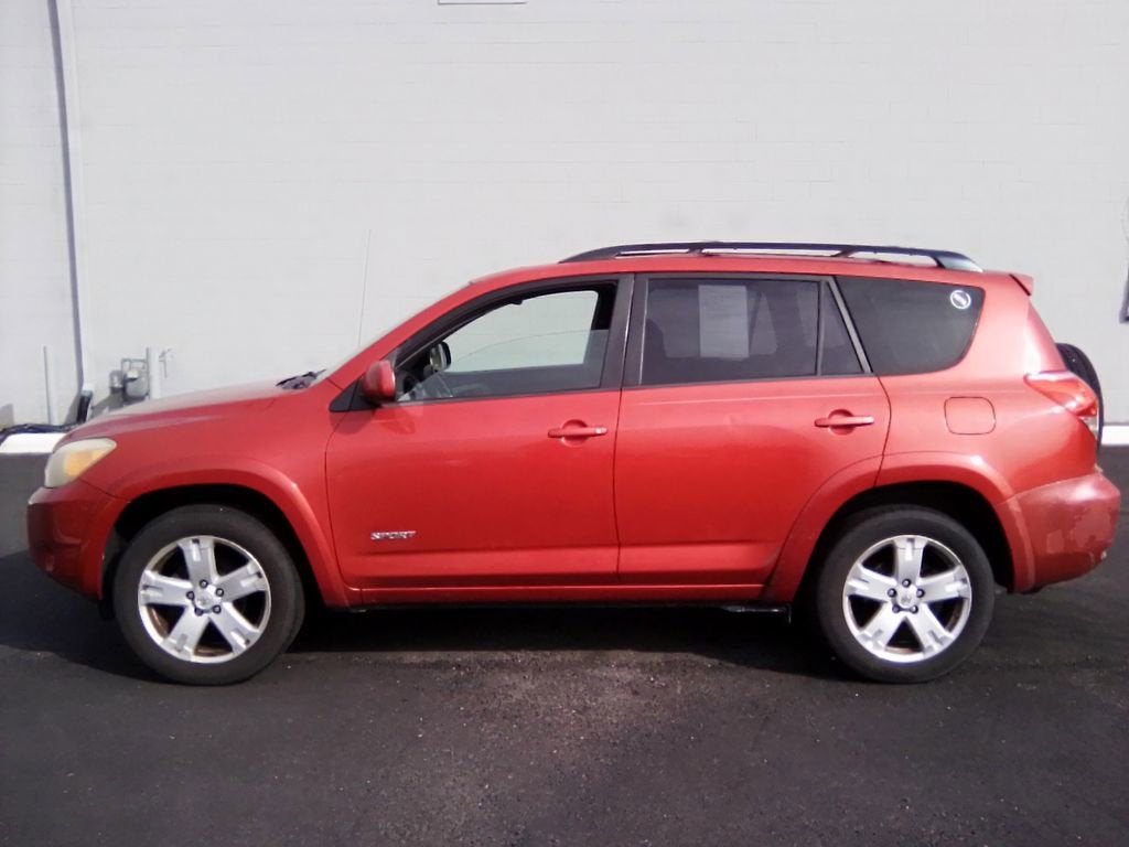 2007 Toyota RAV4 Sport