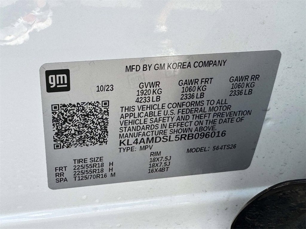 2024 Buick Encore GX Sport Touring