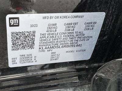 2024 Buick Encore GX Sport Touring