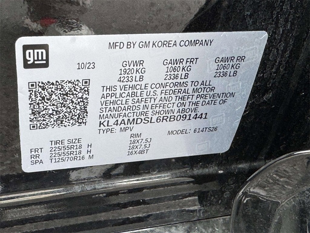 2024 Buick Encore GX Sport Touring