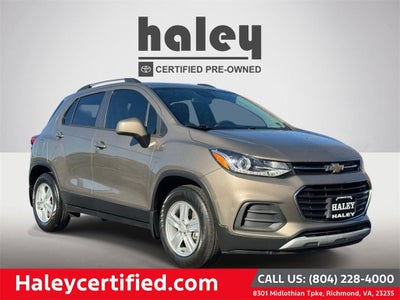 2021 Chevrolet Trax LT