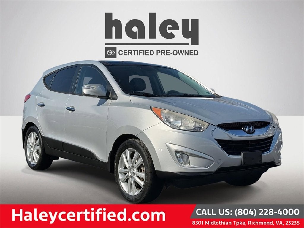 2011 Hyundai Tucson Limited
