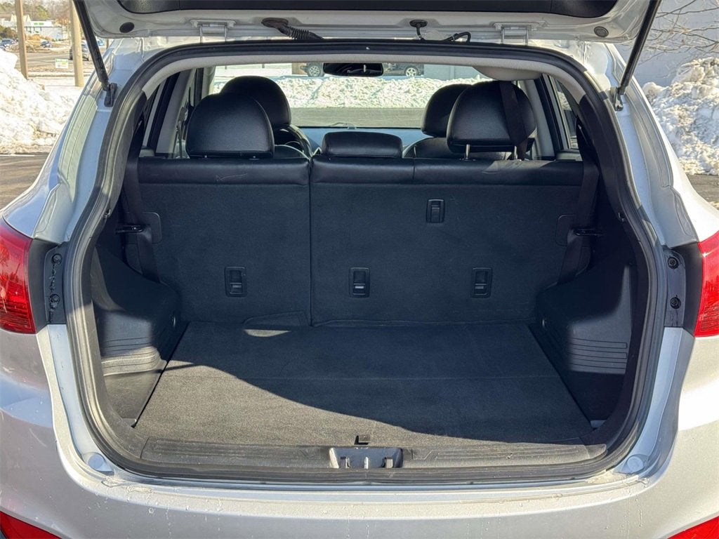 2011 Hyundai Tucson Limited