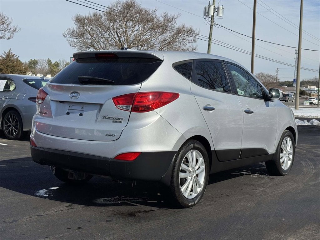 2011 Hyundai Tucson Limited