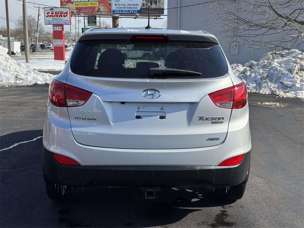2011 Hyundai Tucson Limited