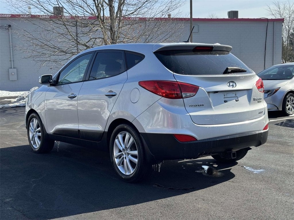2011 Hyundai Tucson Limited