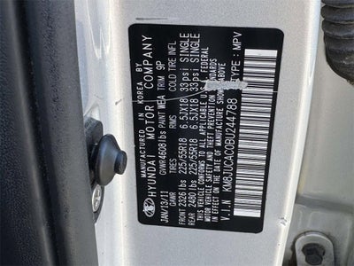 2011 Hyundai Tucson Limited