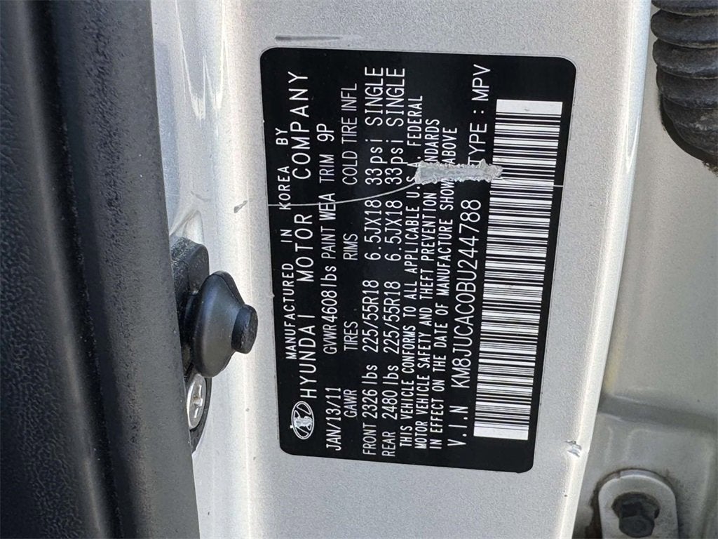 2011 Hyundai Tucson Limited