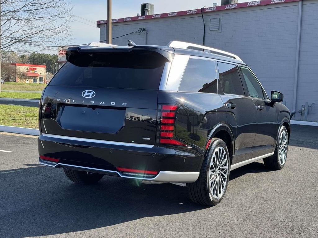 2026 Hyundai Palisade Calligraphy
