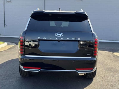 2026 Hyundai Palisade Calligraphy