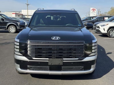 2026 Hyundai Palisade Calligraphy