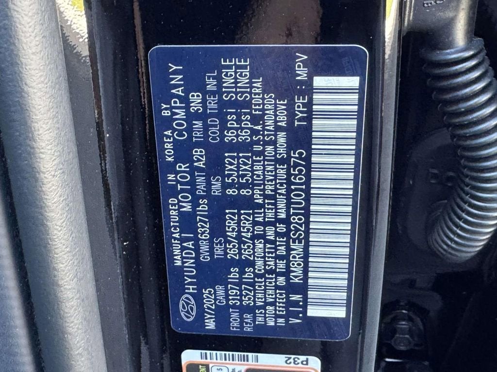 2026 Hyundai Palisade Calligraphy