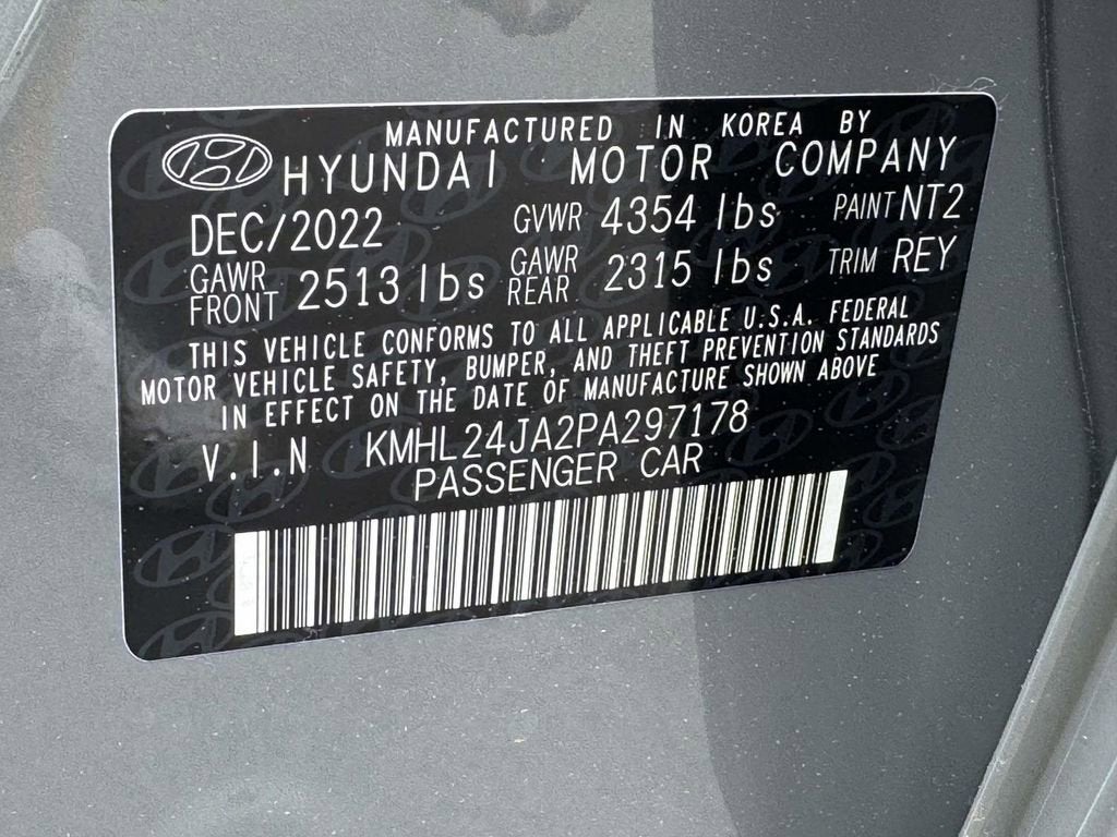 2023 Hyundai Sonata SE