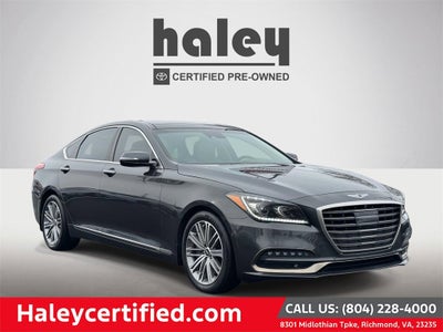 2020 Genesis G80 3.8