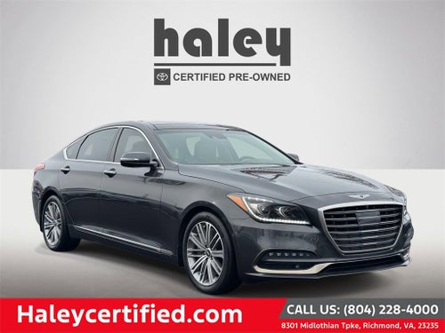 2020 Genesis G80 3.8