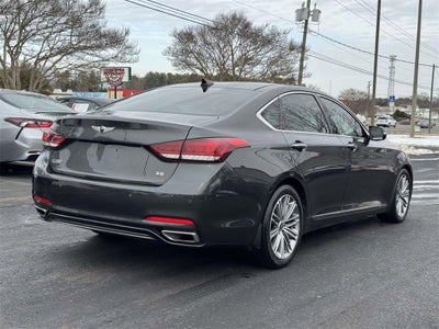 2020 Genesis G80 3.8