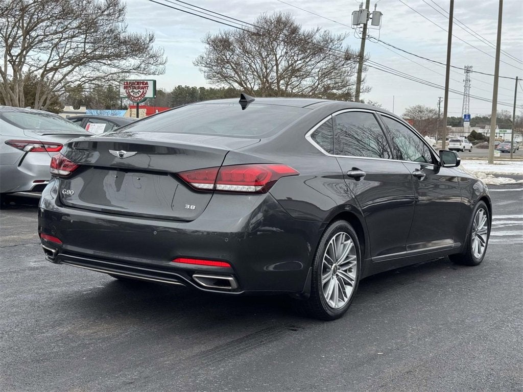 2020 Genesis G80 3.8